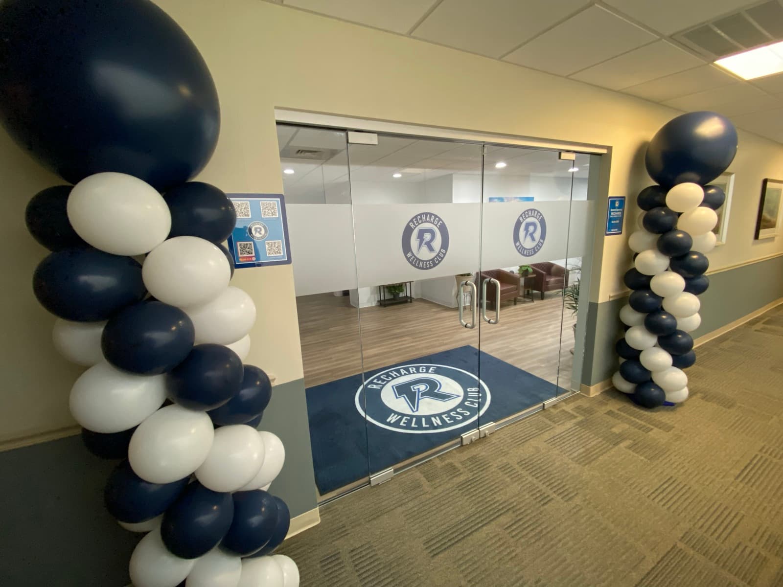 Inside Recharge Wellness Club
