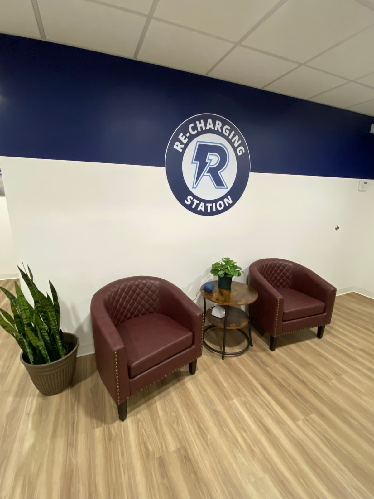 Inside Recharge Wellness Club