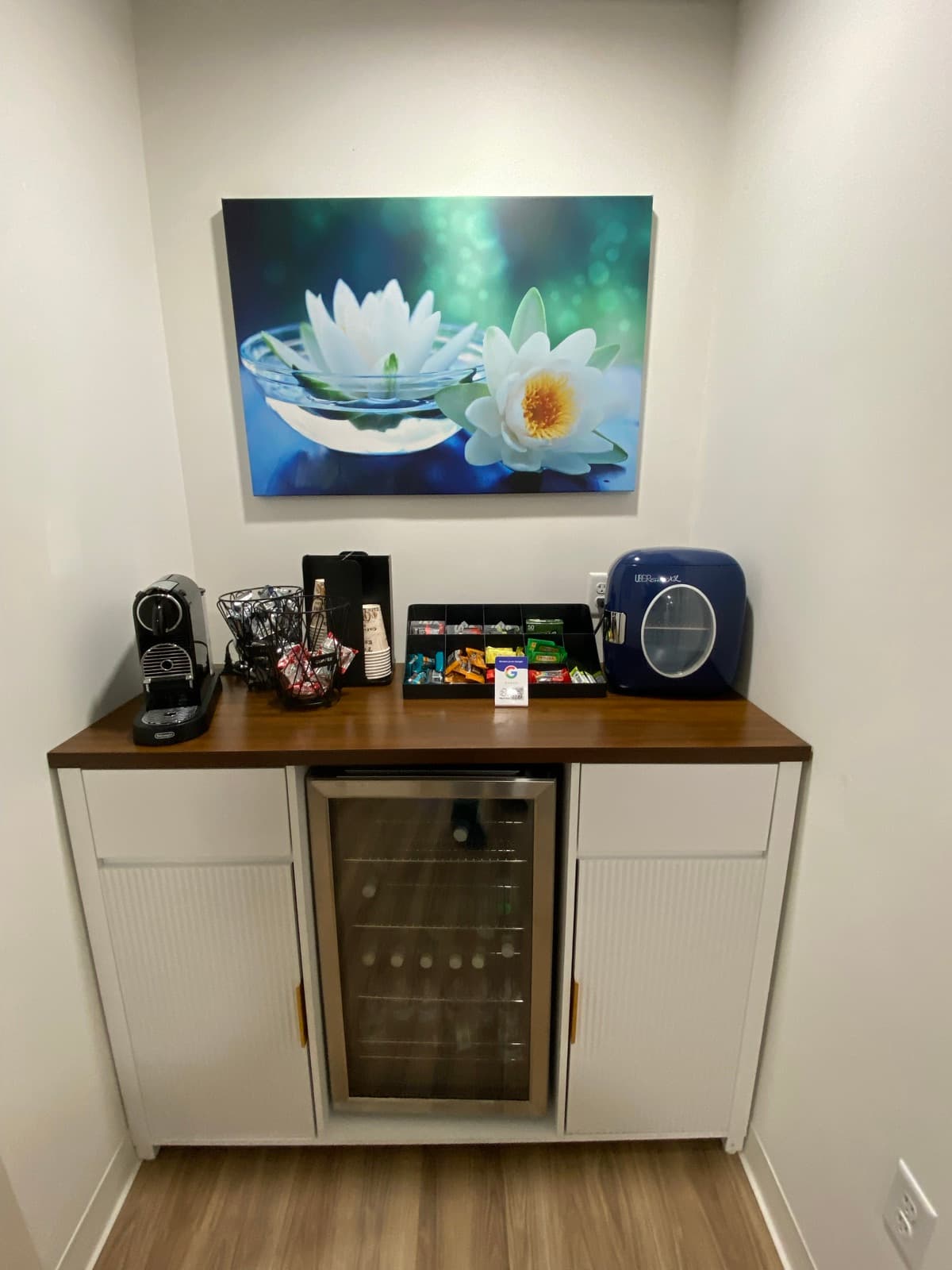 Inside Recharge Wellness Club