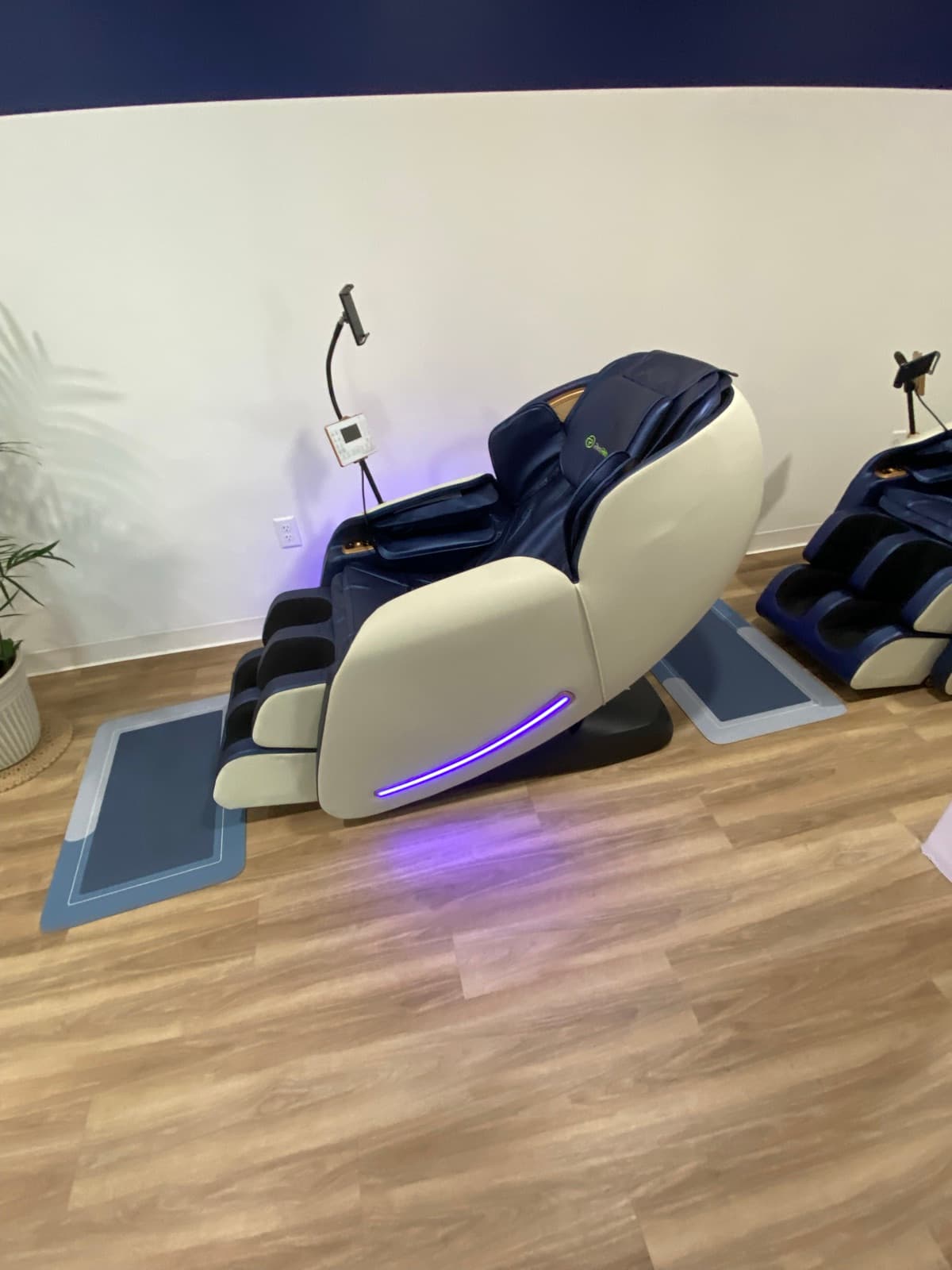 Inside Recharge Wellness Club