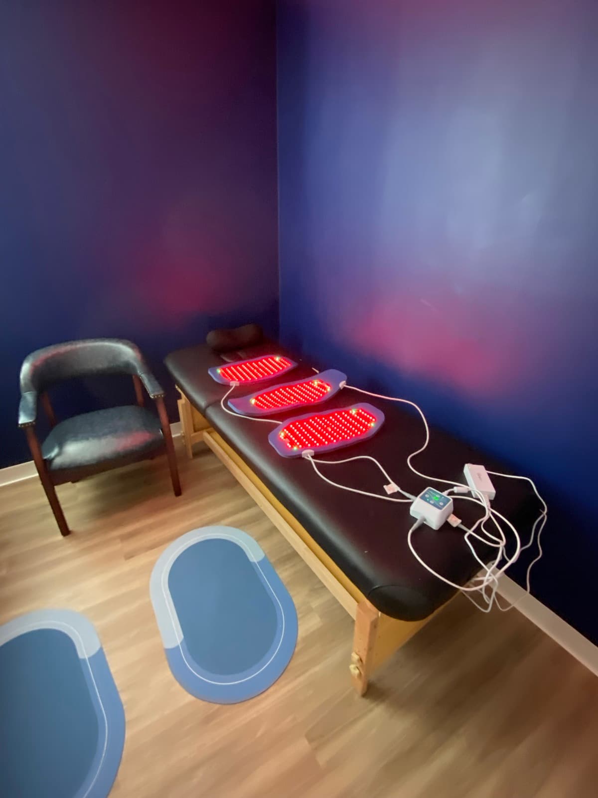 Inside the Body Studio at Recharge