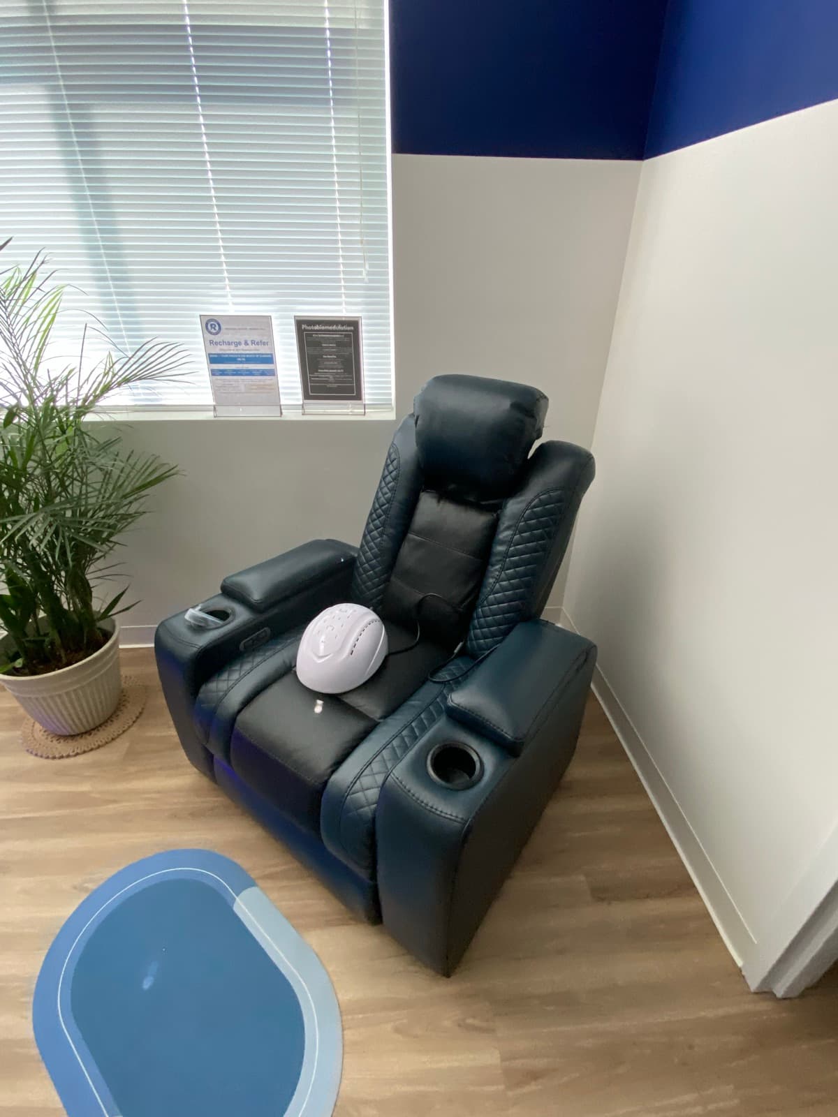 Inside the Brain Studio at Recharge