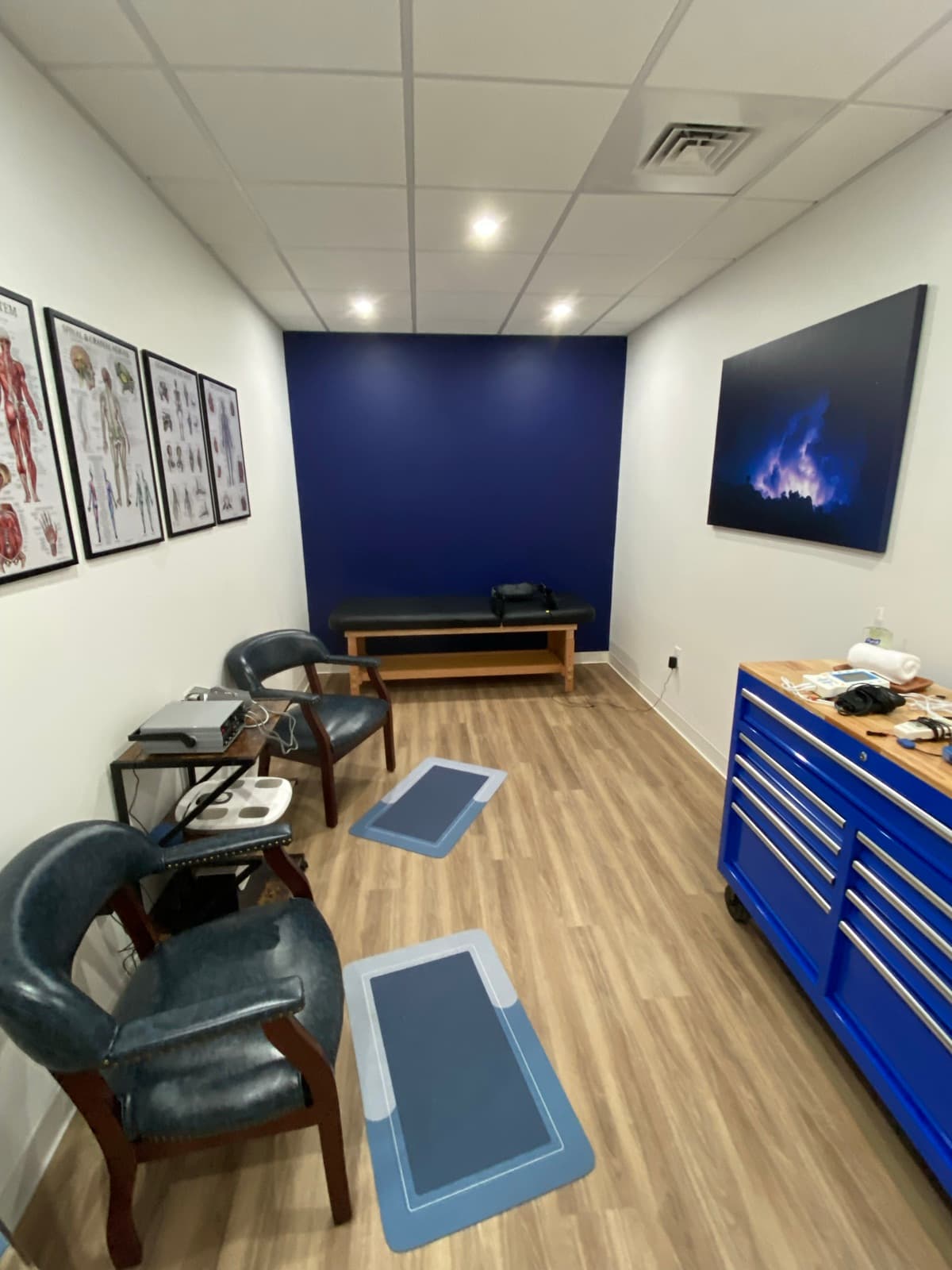 Inside the Charge Studio at Recharge