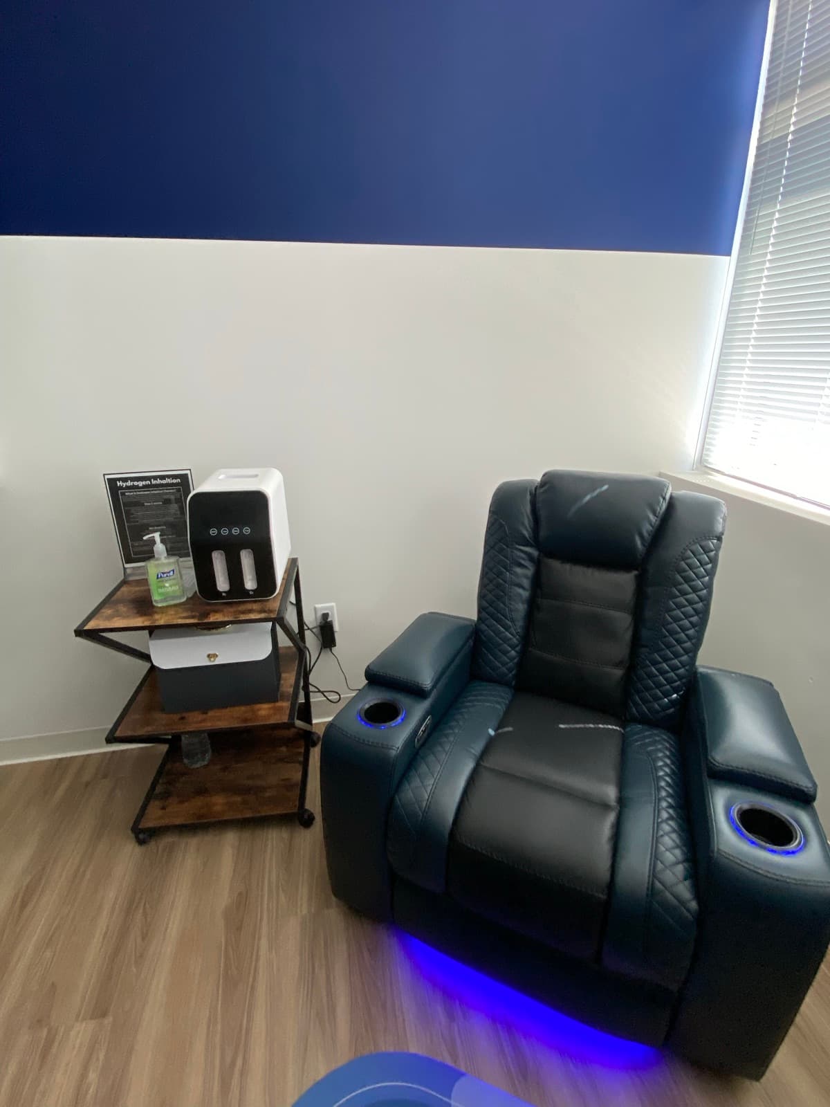 Inside the Elements Studio at Recharge