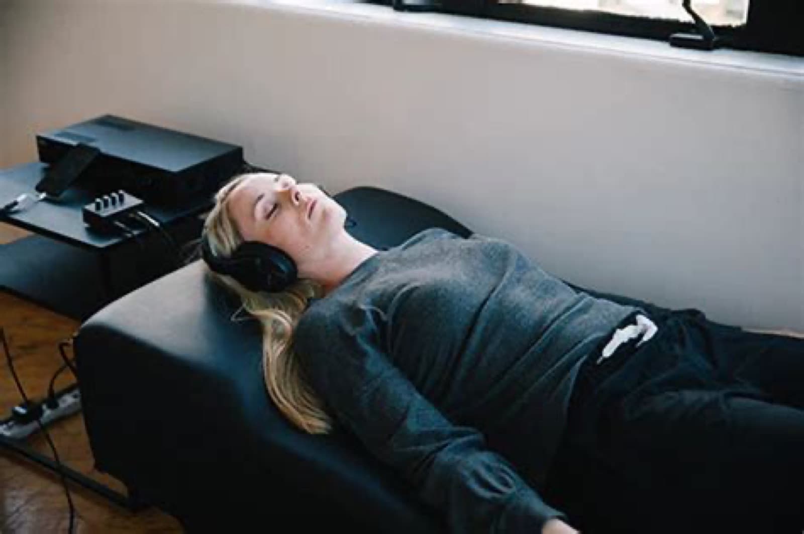 Inside the Sound Studio at Recharge